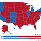 Illustration for article titled Alternate history maps of the US presidential election